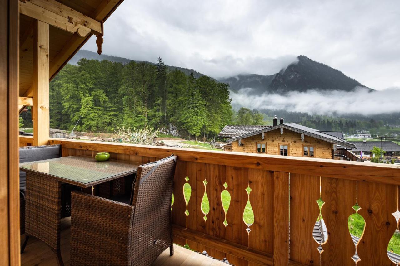 Ferienwohnung Haus Franz und Haus Antje Schönau am Königssee Exterior foto