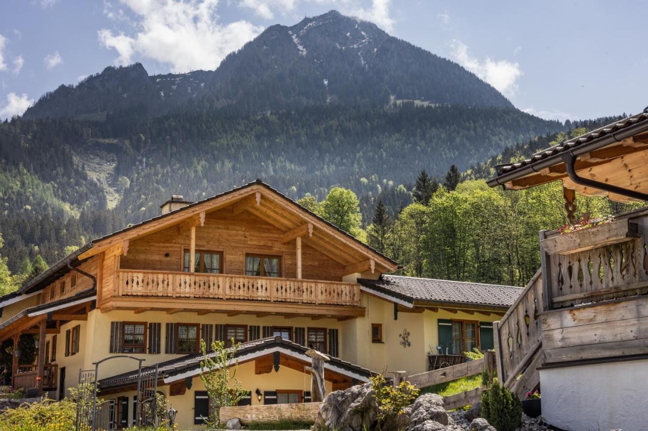 Ferienwohnung Haus Franz und Haus Antje Schönau am Königssee Exterior foto
