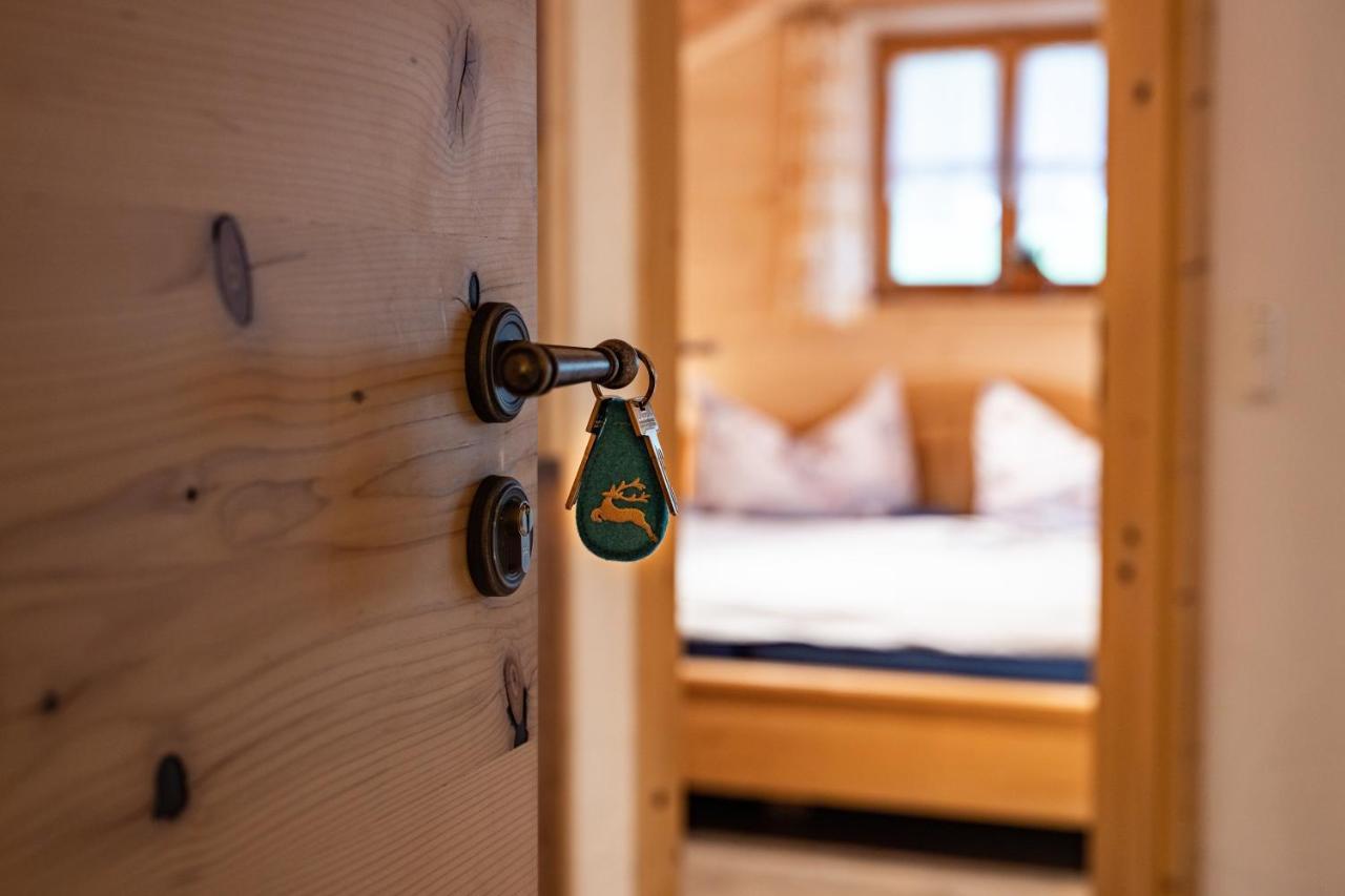 Ferienwohnung Haus Franz und Haus Antje Schönau am Königssee Exterior foto