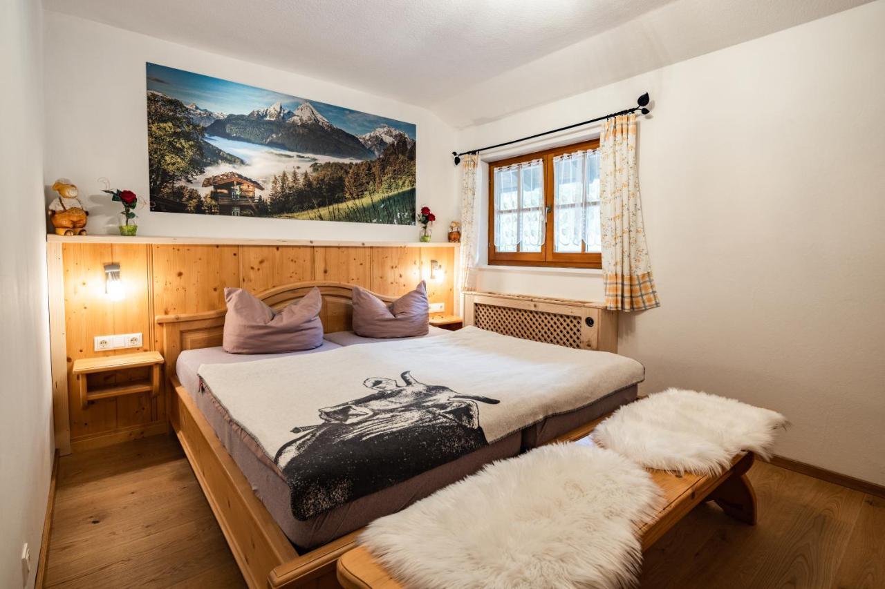 Ferienwohnung Haus Franz und Haus Antje Schönau am Königssee Exterior foto