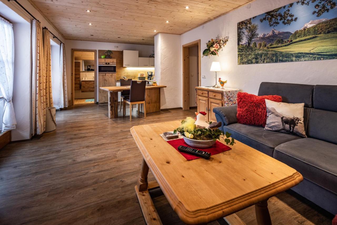 Ferienwohnung Haus Franz und Haus Antje Schönau am Königssee Exterior foto