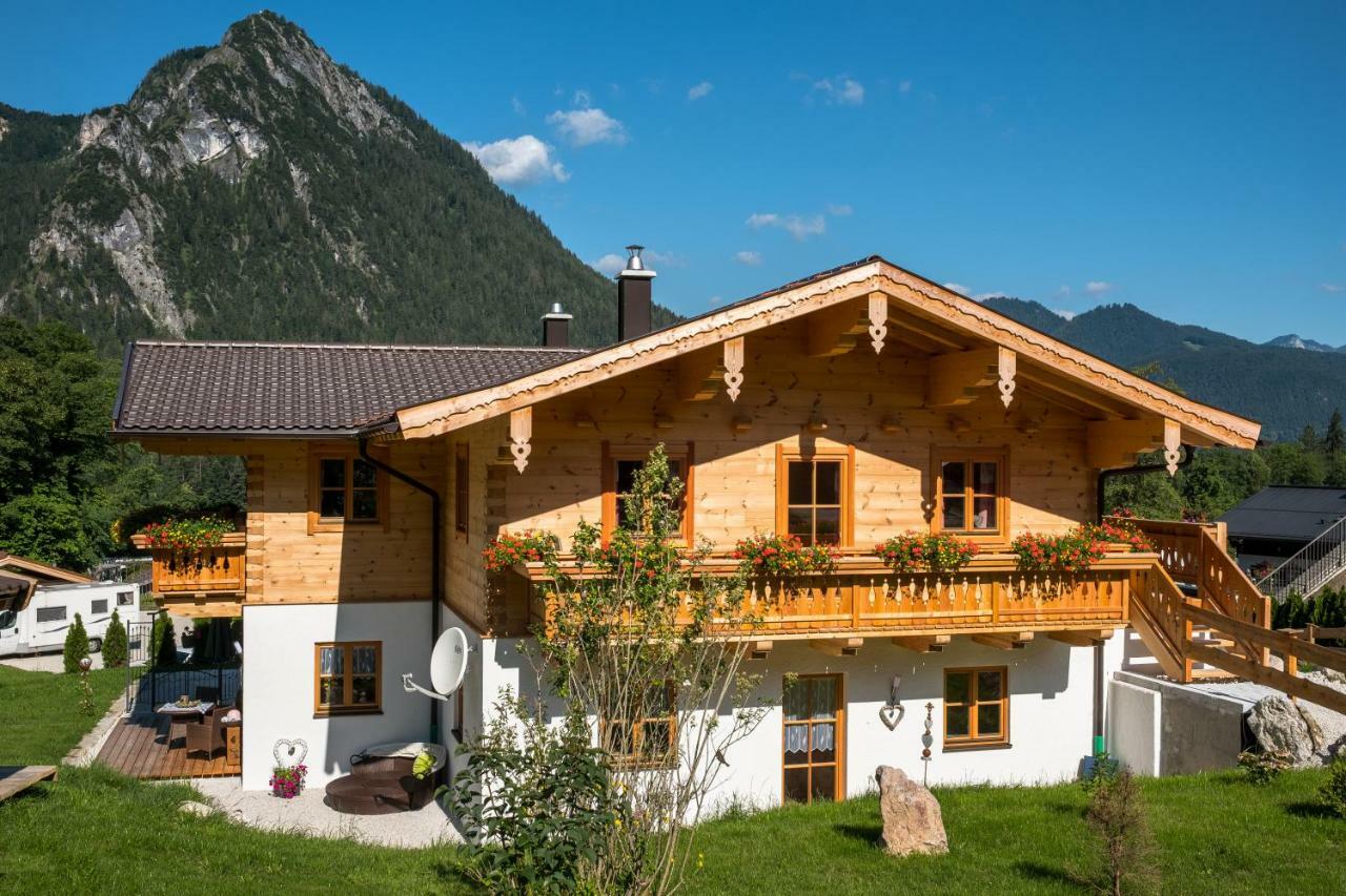 Ferienwohnung Haus Franz und Haus Antje Schönau am Königssee Exterior foto