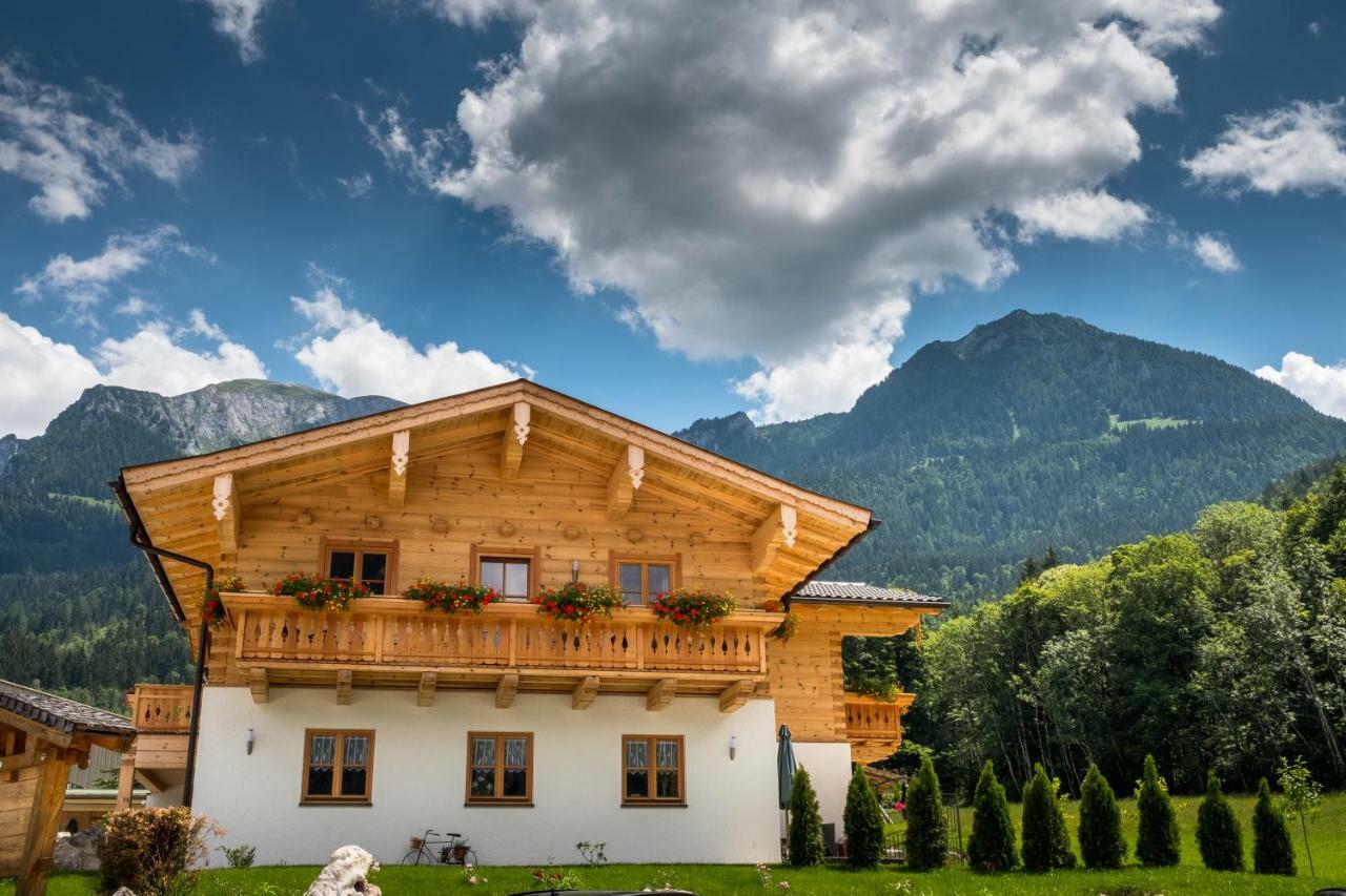 Ferienwohnung Haus Franz und Haus Antje Schönau am Königssee Exterior foto